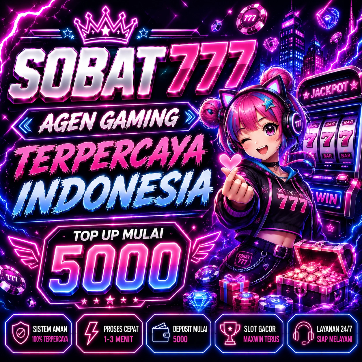 SOBAT777 Banner